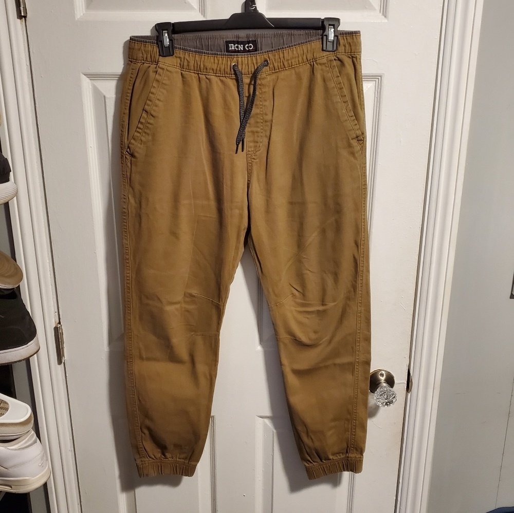 COPY - 3 MASTER FLAT FRONT JOGGERS
